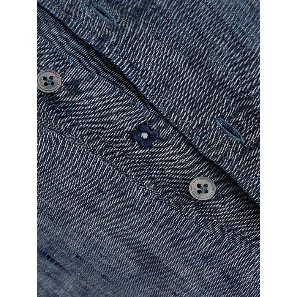Blue Denim Shirt