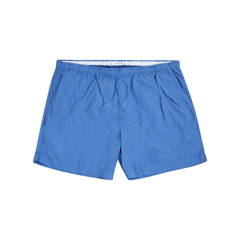 Blue Polyamide Swim Shorts