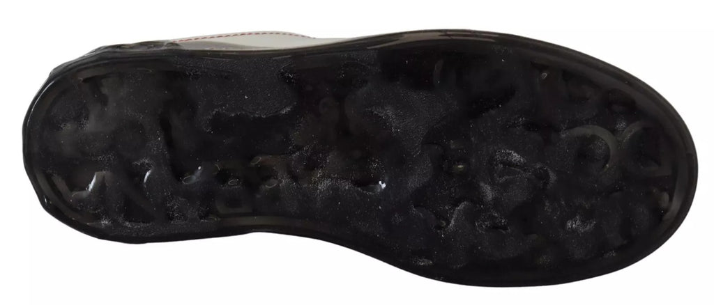 White Leather Portofino Sneakers Shoes