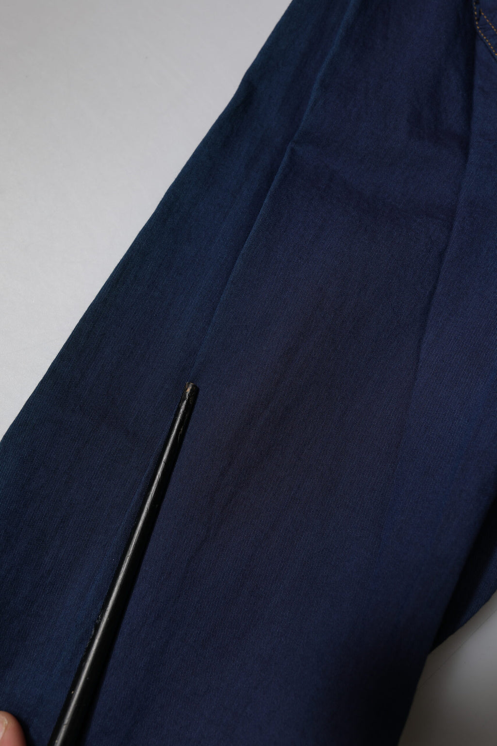 Dark Blue Cotton GOLD Dress Formal Shirt