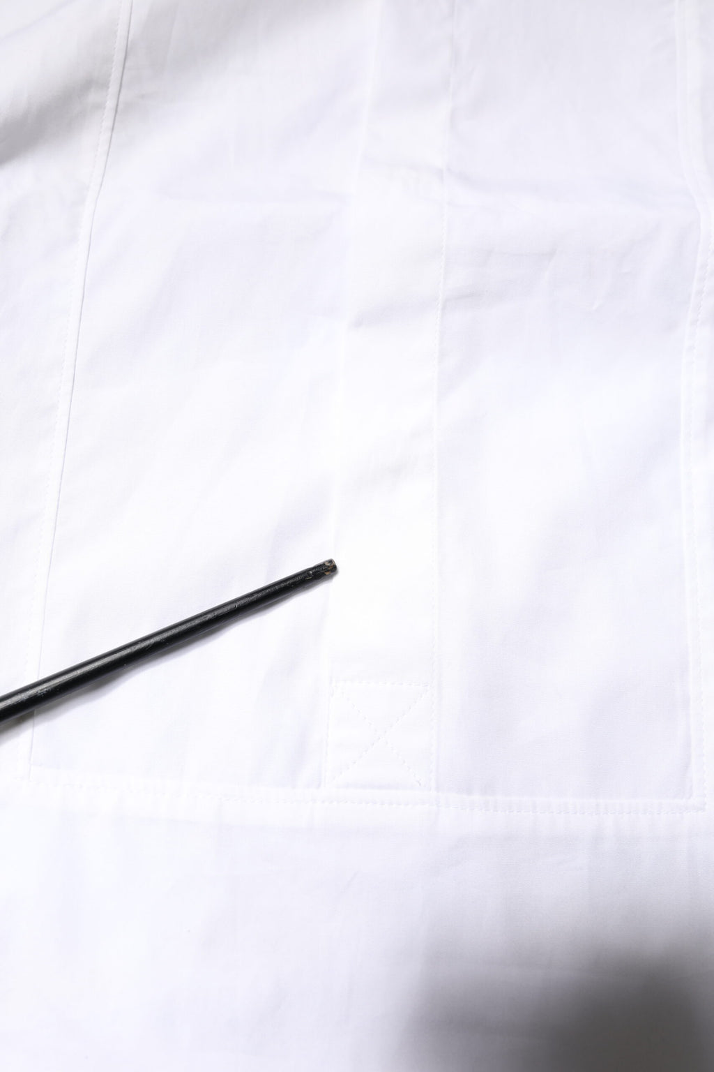 White Cotton Collared Dress Formal Shirt