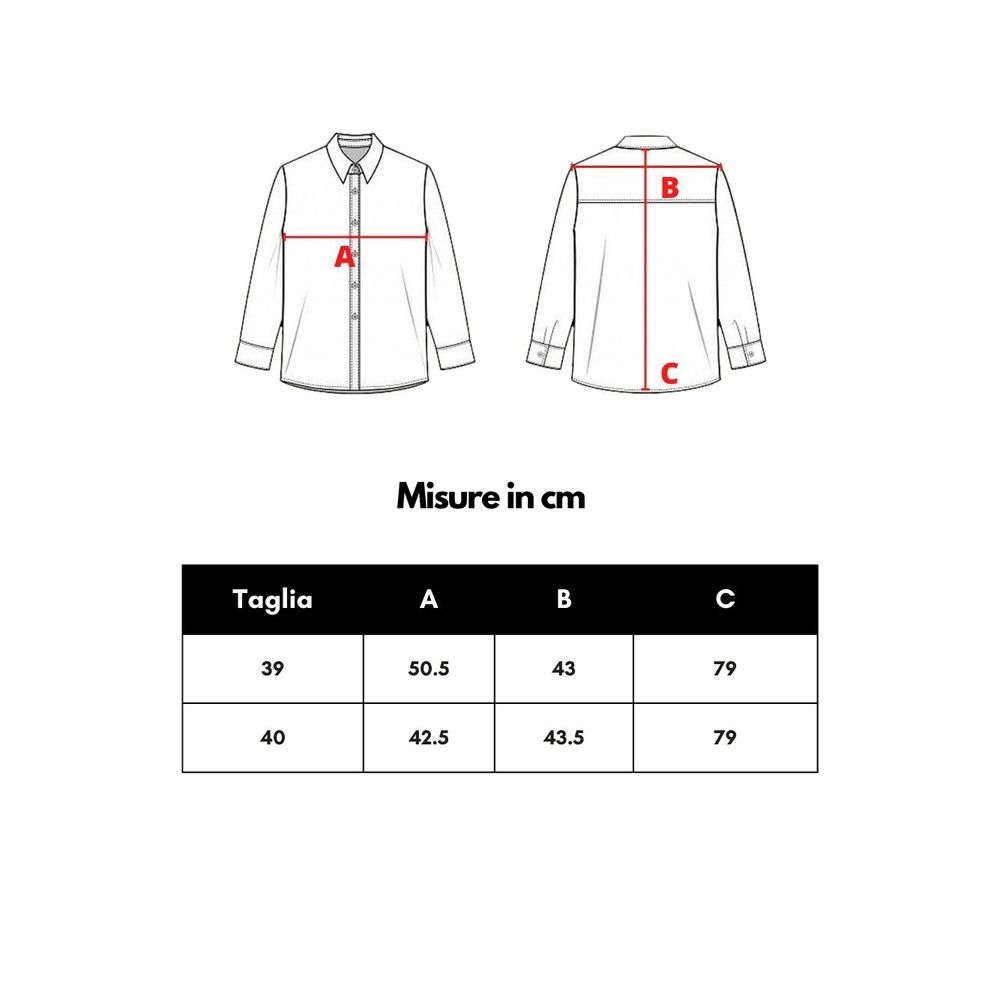 Blue Lyocell Pattern Shirt