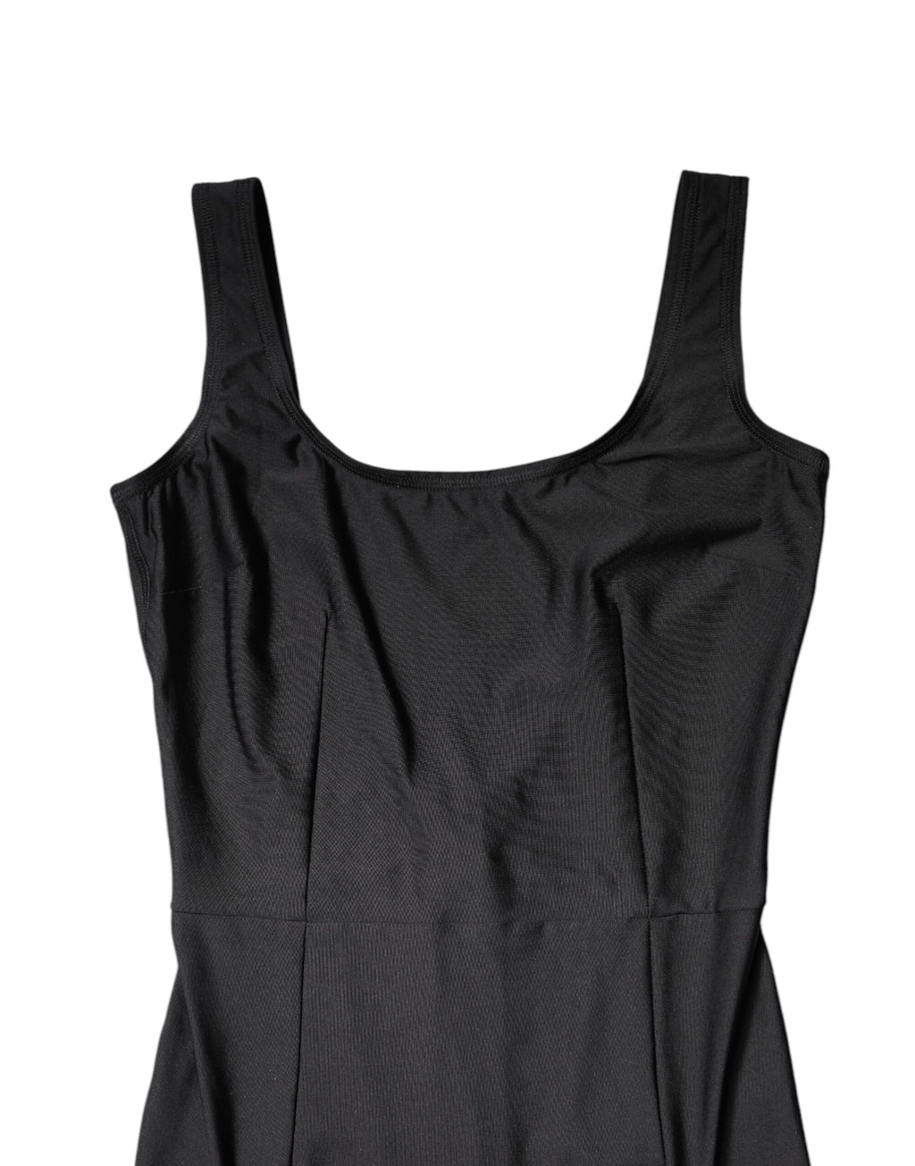 Black Sleeveless Bodycon Women Jumpsuit Dress