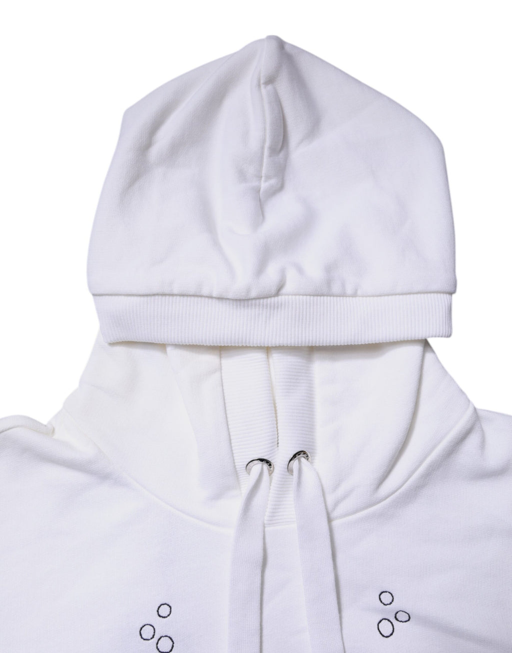 White #DGFamily Hooded Sweatshirt Sweater