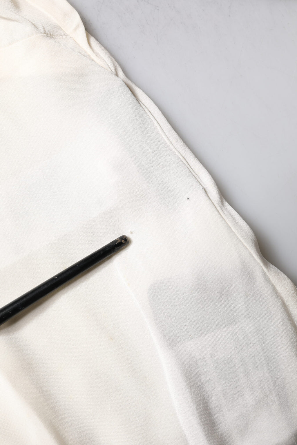 Cream Floral Lace Long Sleeves Blouse Top