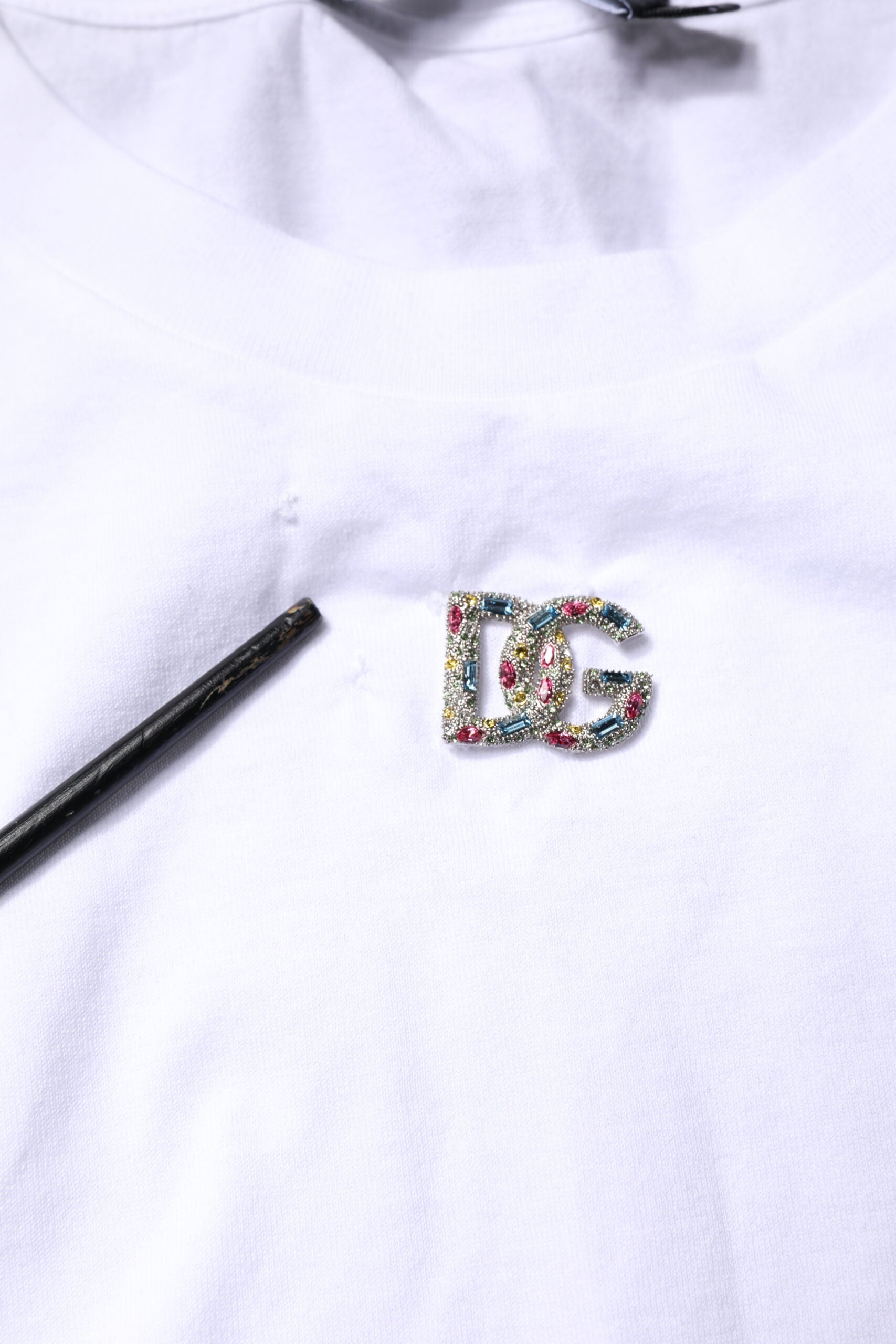 White Cotton Sleeveless Round Neck Tank Top