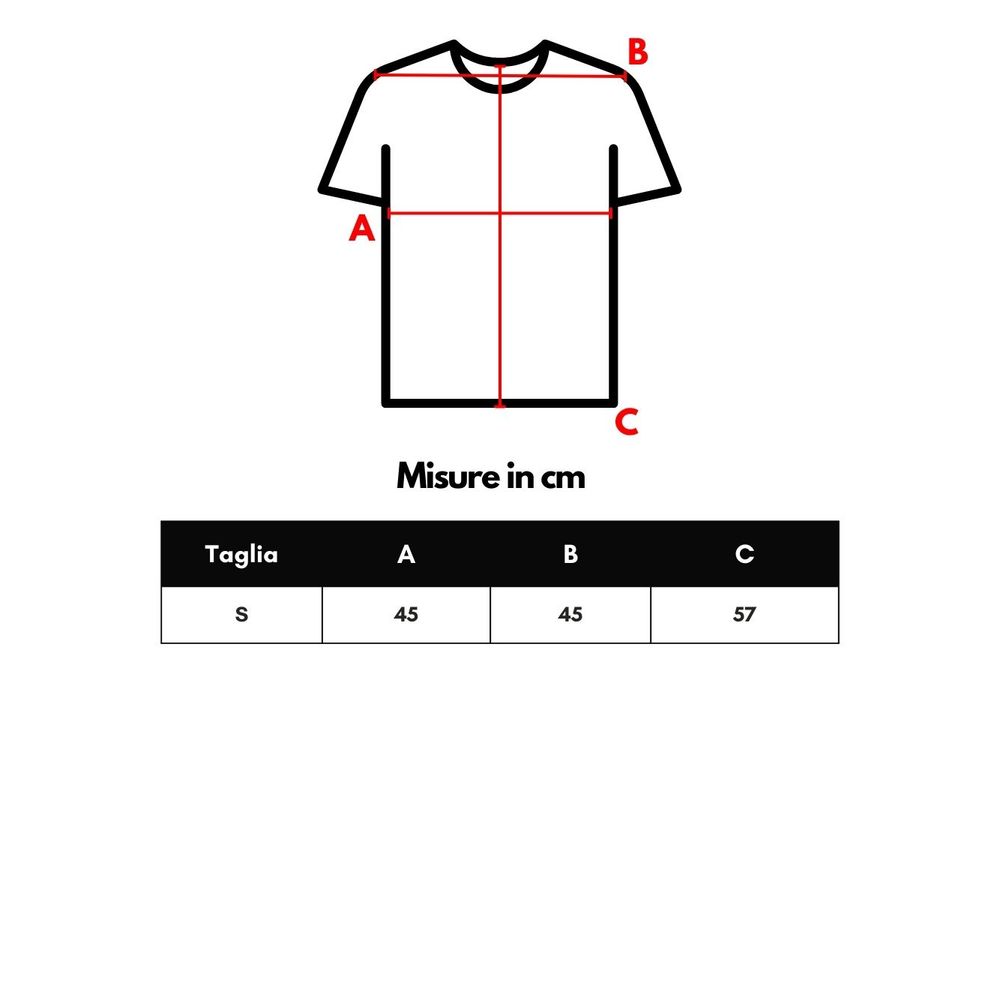 Multicolor Cotton T-Shirt