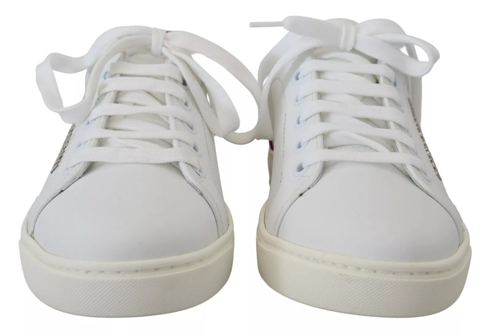 White Classic Sneakers Women Leather Shoes