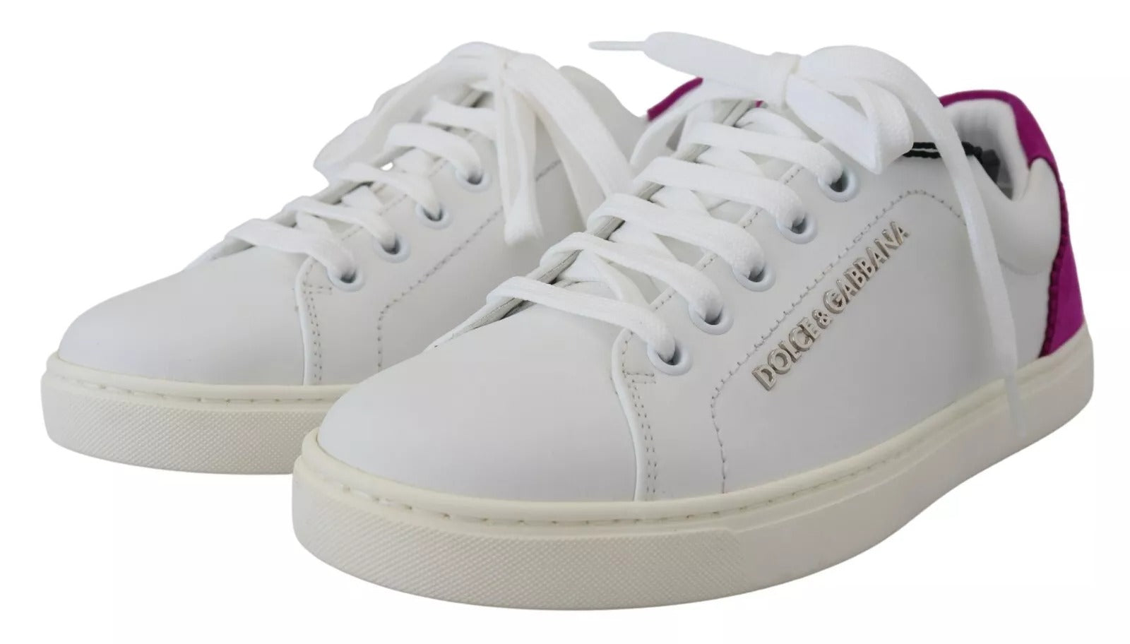White Classic Sneakers Women Leather Shoes