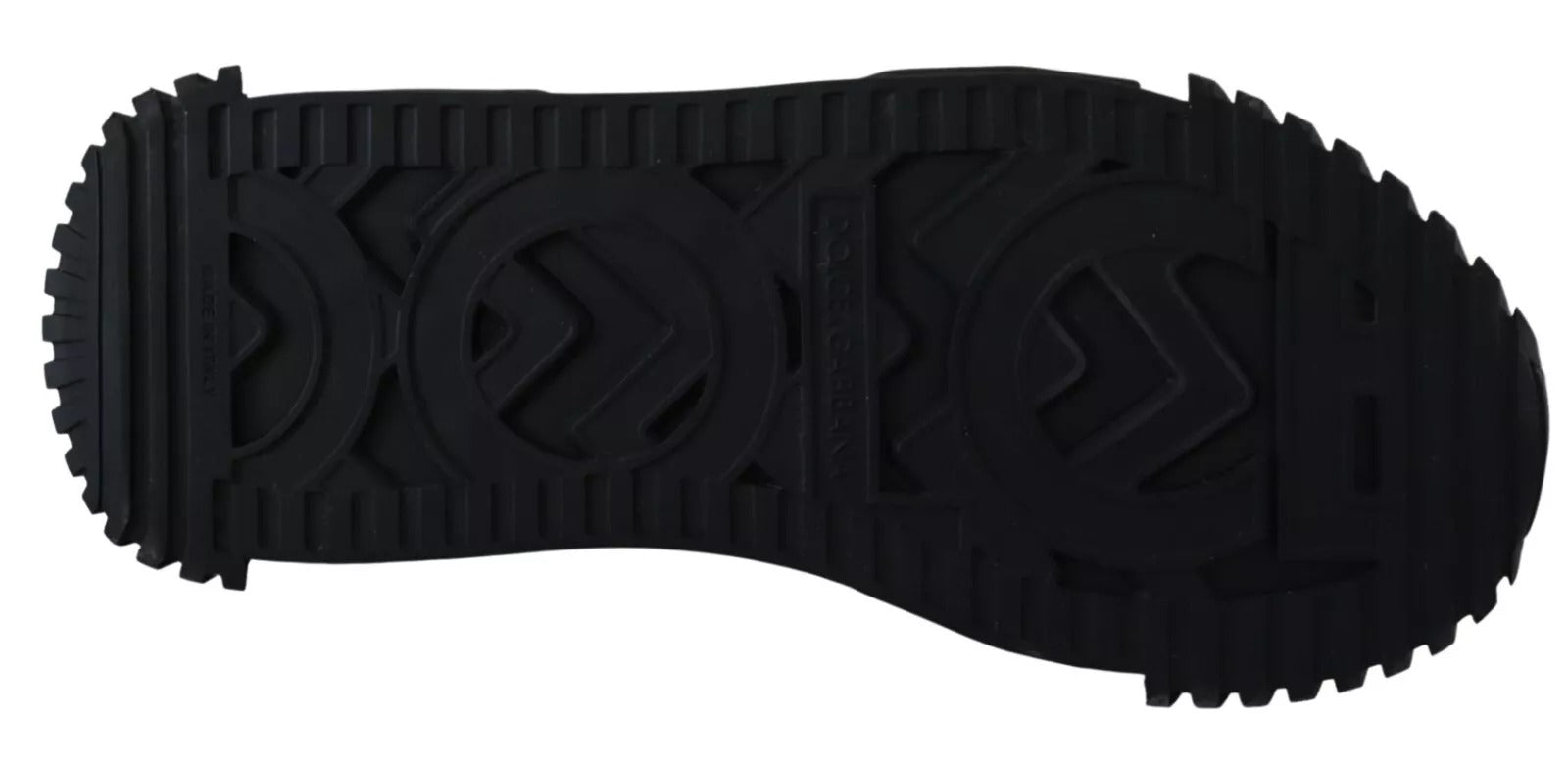 Black Nylon High Top Sorrento Sneakers Shoes