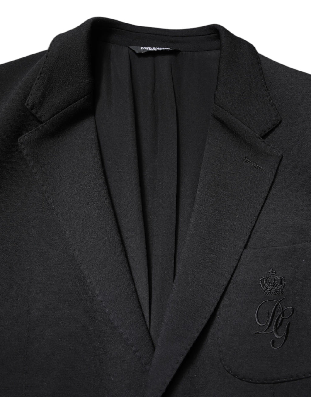 Black Single Breasted Men Coat Blazer Suit