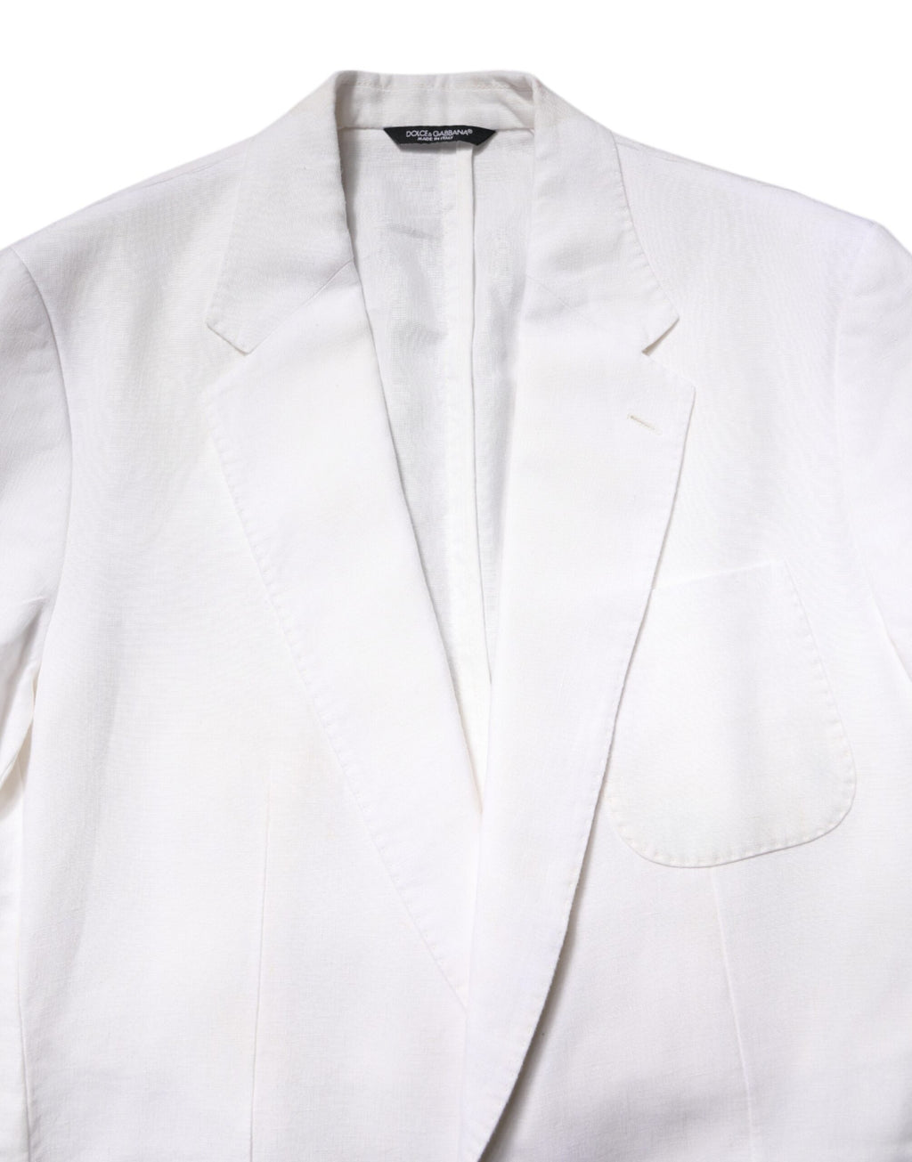 White Single Breasted Men Coat Blazer Suit