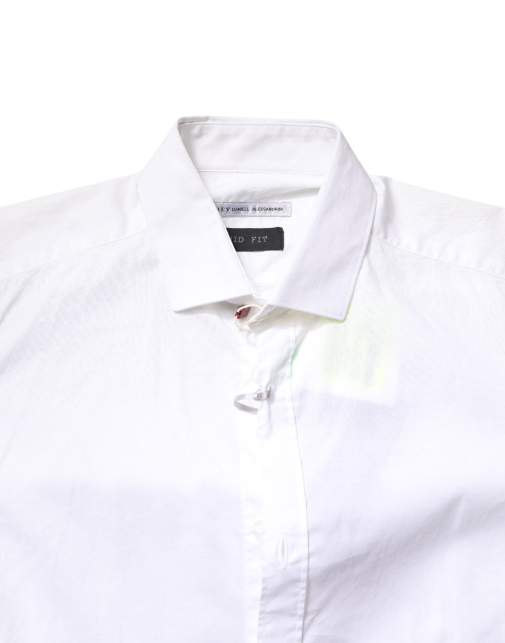 White Cotton Dress Formal Shirt