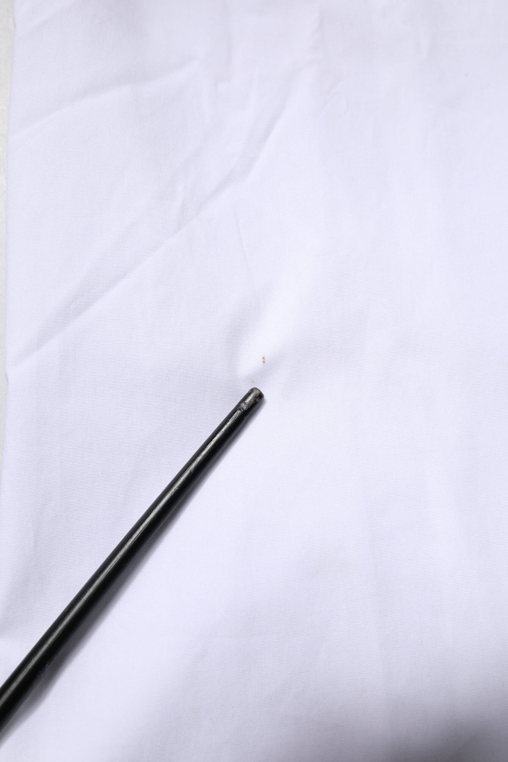 White Cotton Stretch GOLD Dress Formal Shirt