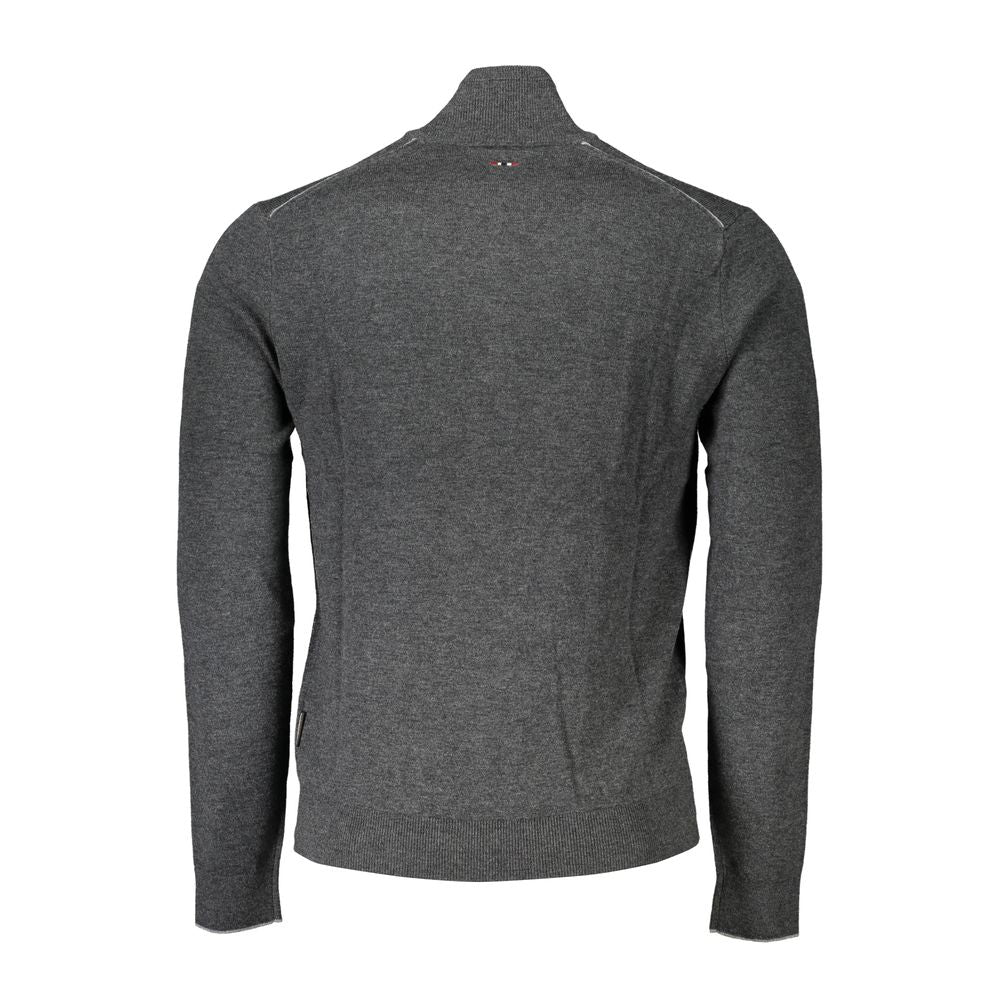 Grigio Tessuto Men Sweater