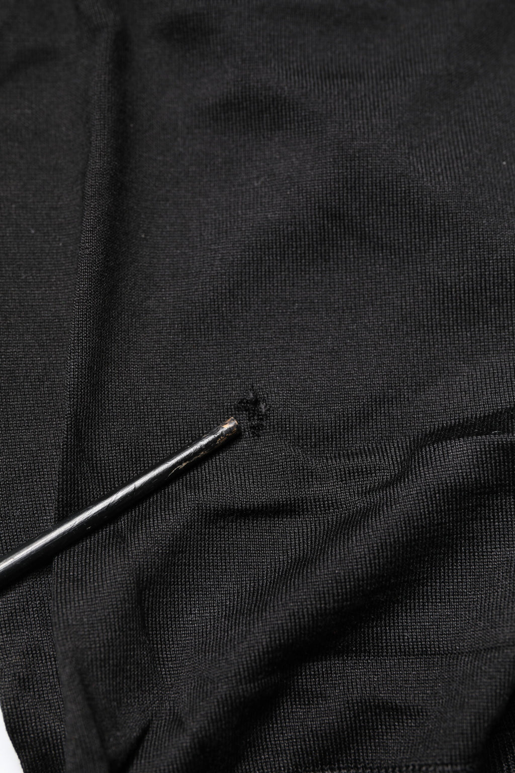 Black Lace Sheer Crew Neck Sleeveless Top