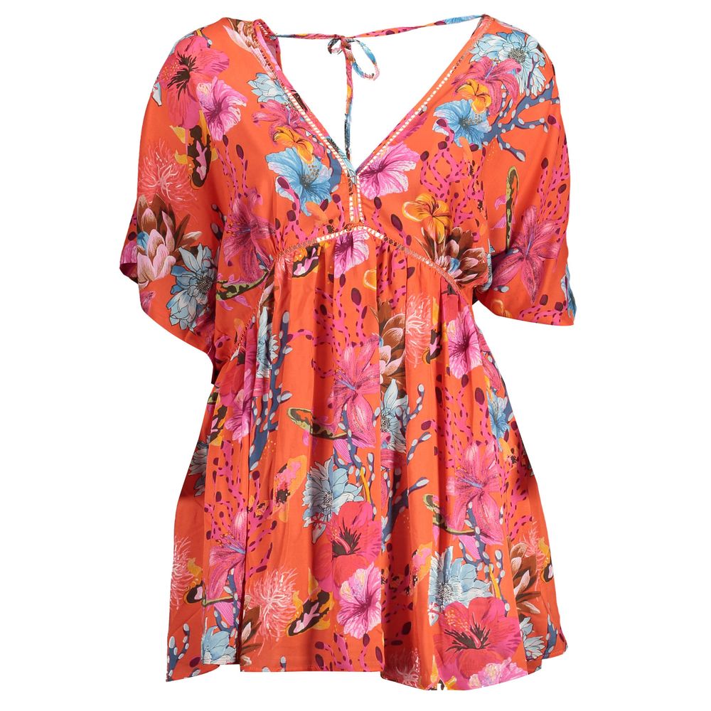 Rosso Viscosa Womens Dress