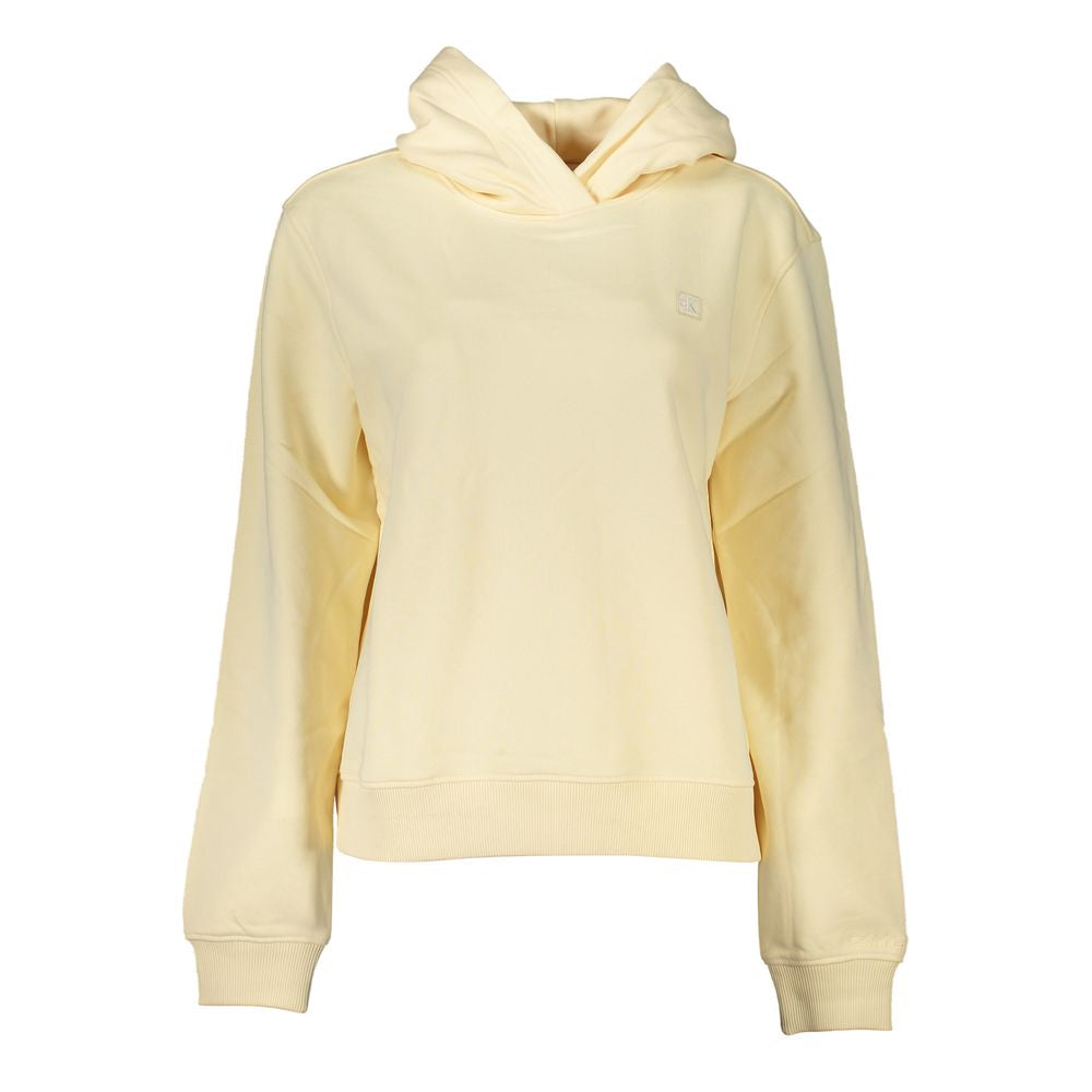 Beige Cotton Women Sweater