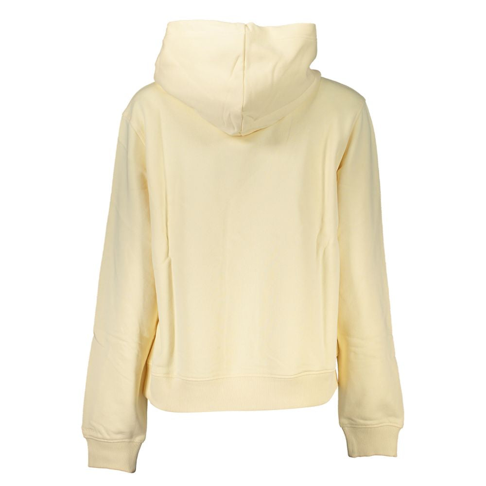 Beige Cotton Women Sweater