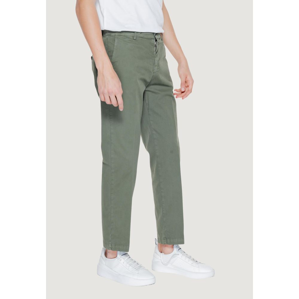 Green Cotton Pant