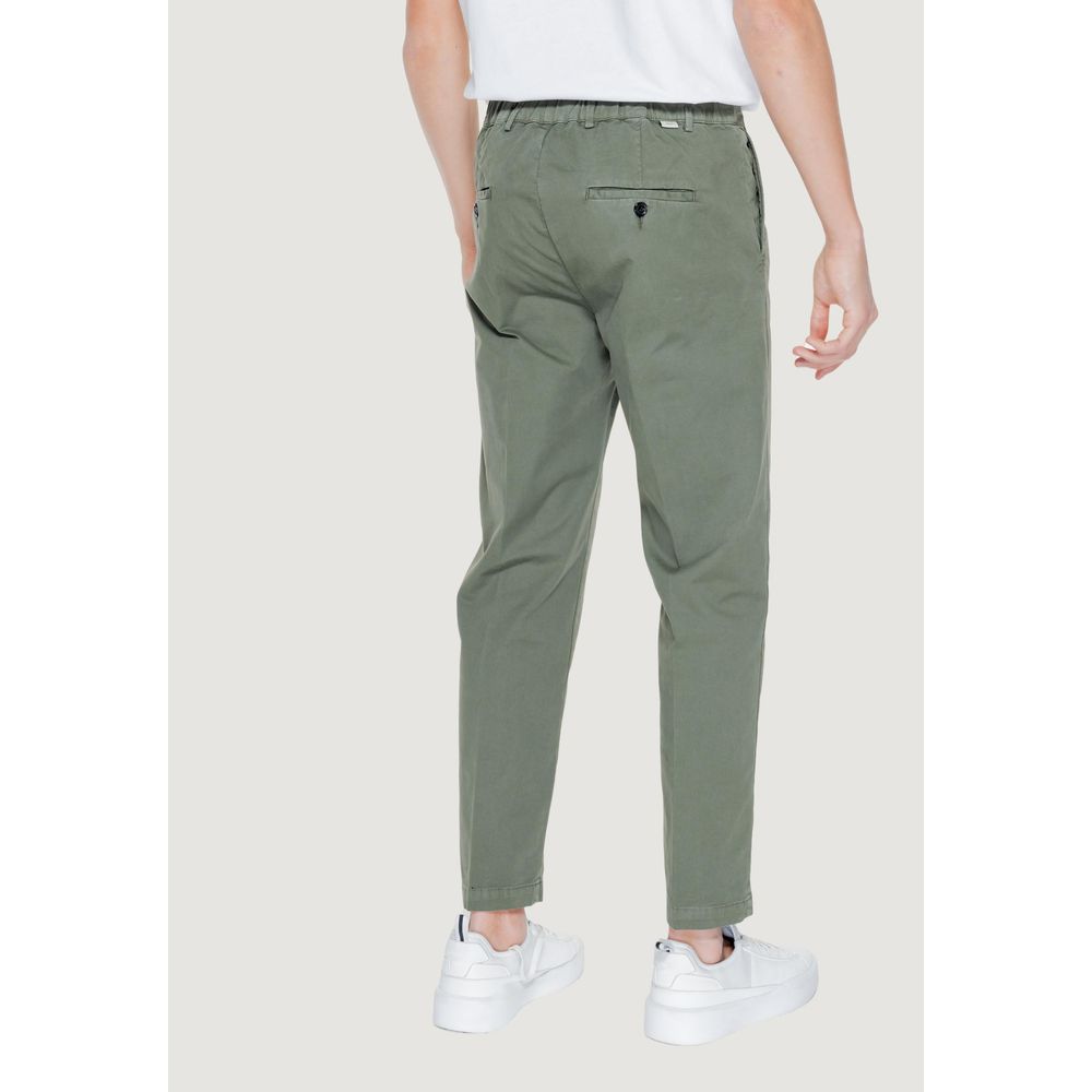 Green Cotton Pant