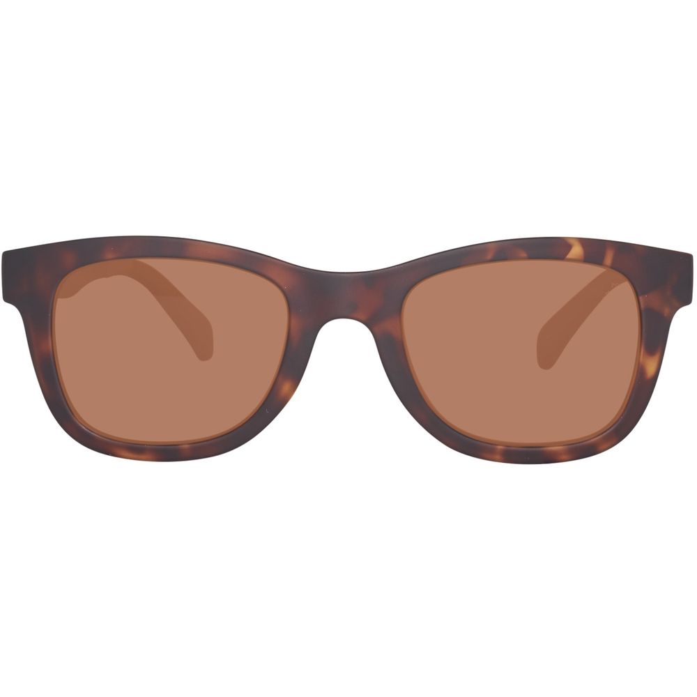 Brown Injected Sunglasses