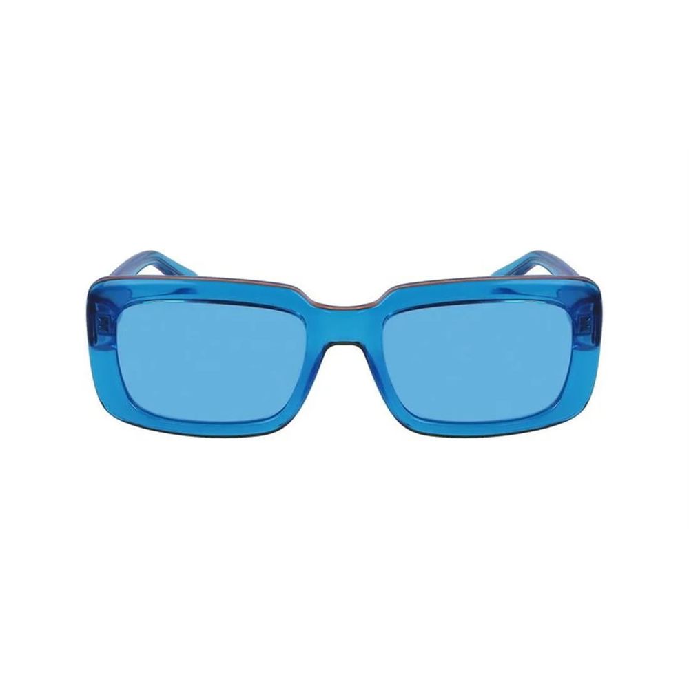 Blue Injected Sunglasses