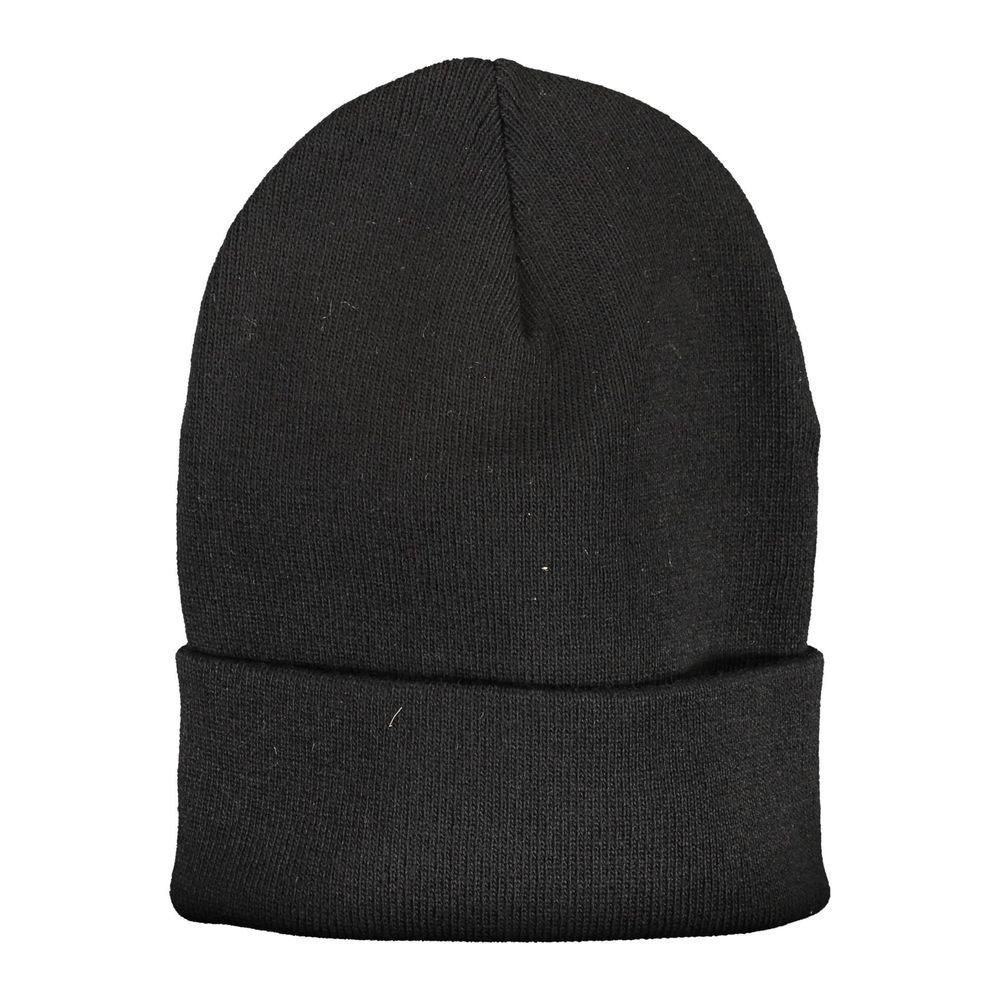 Black Marabou Men Cap