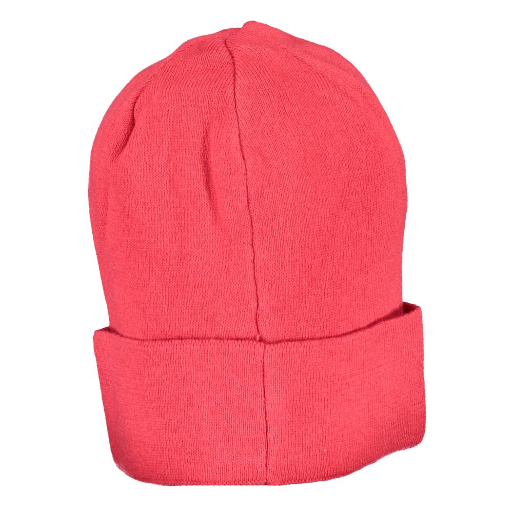 Red Cotton Men Cap