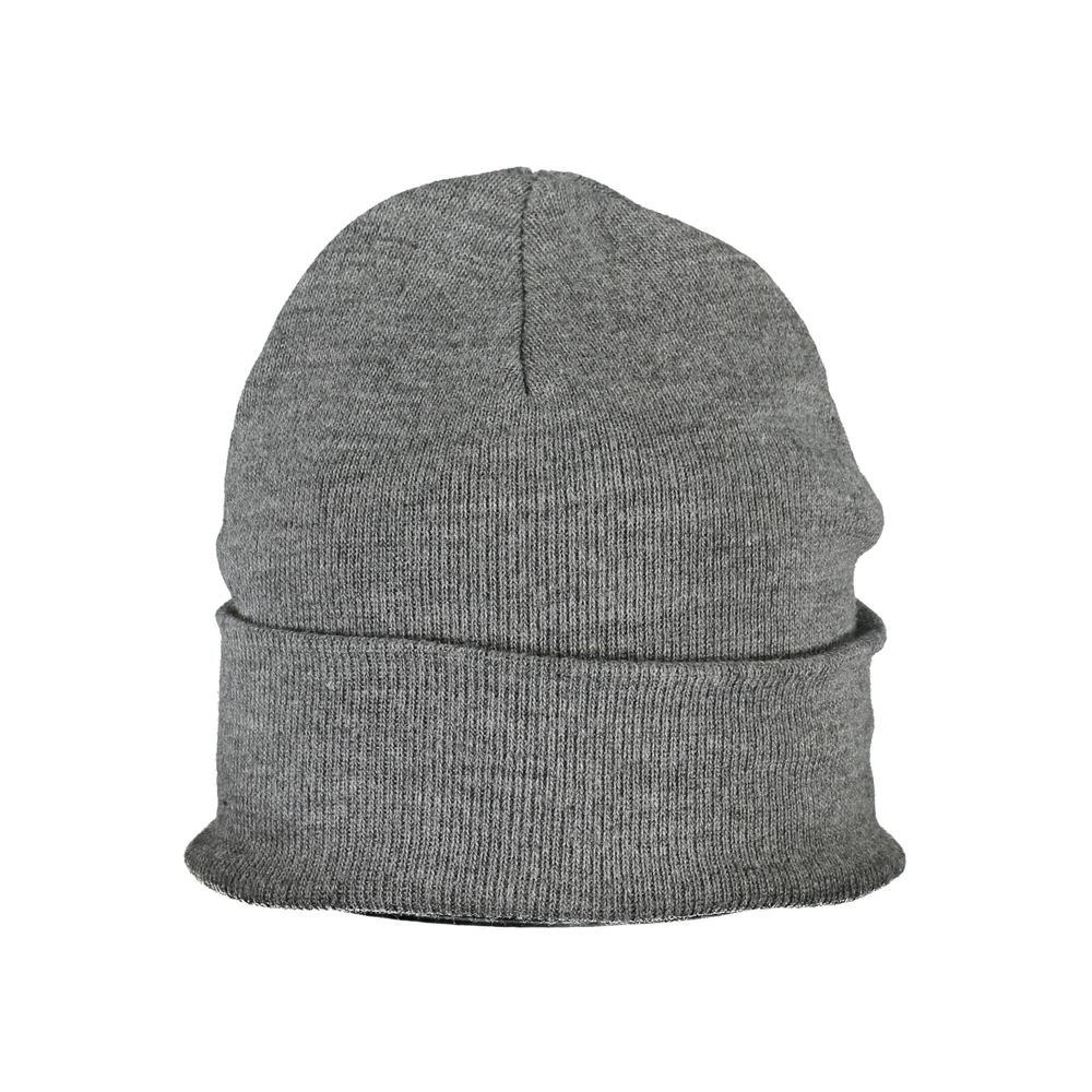 Gray Marabou Men Hat