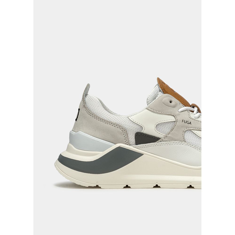 White Leather Sneaker