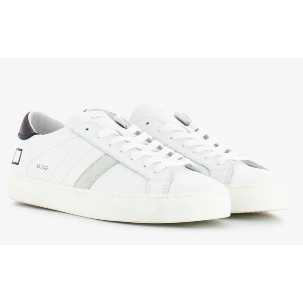 White Leather Sneaker