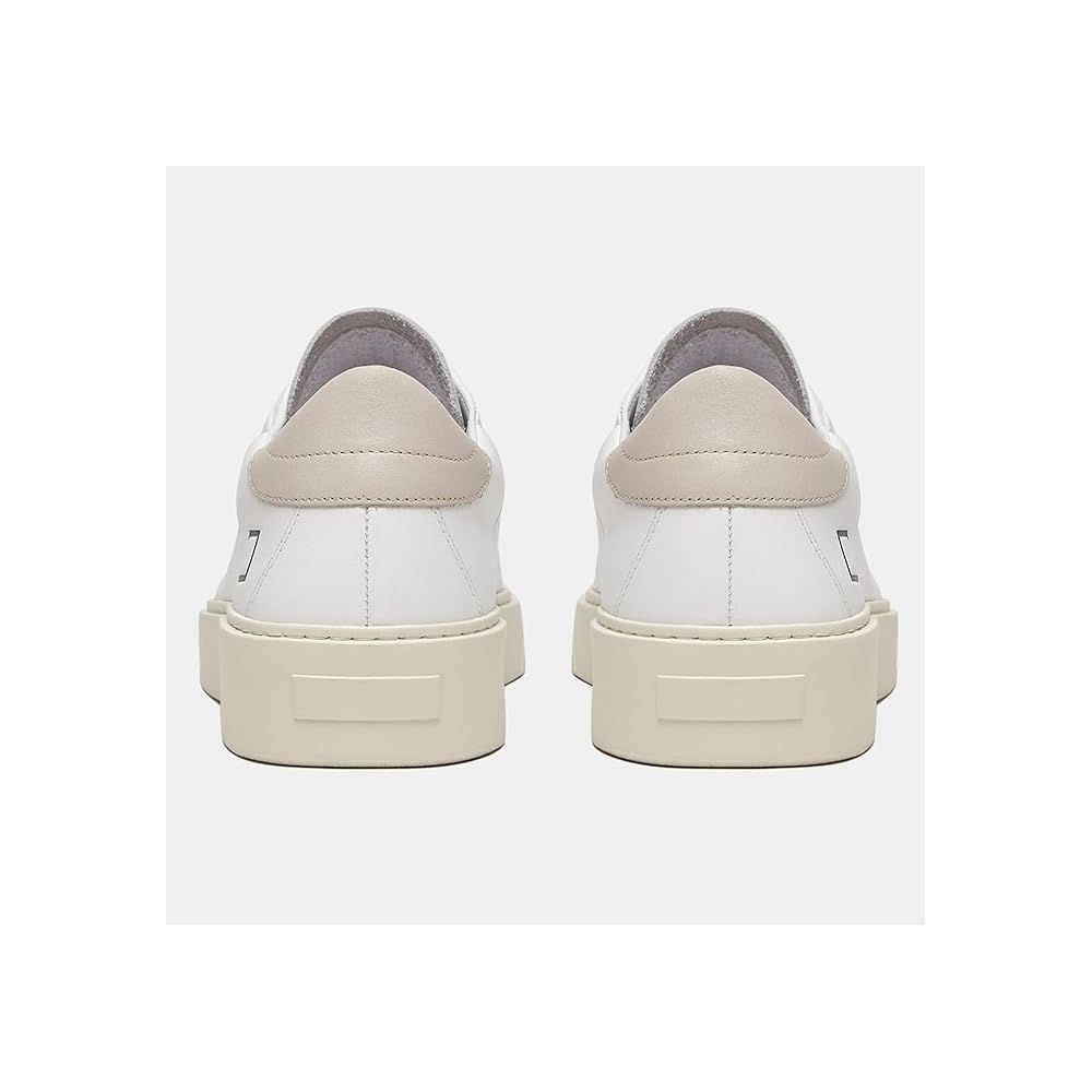 White Leather Sneaker