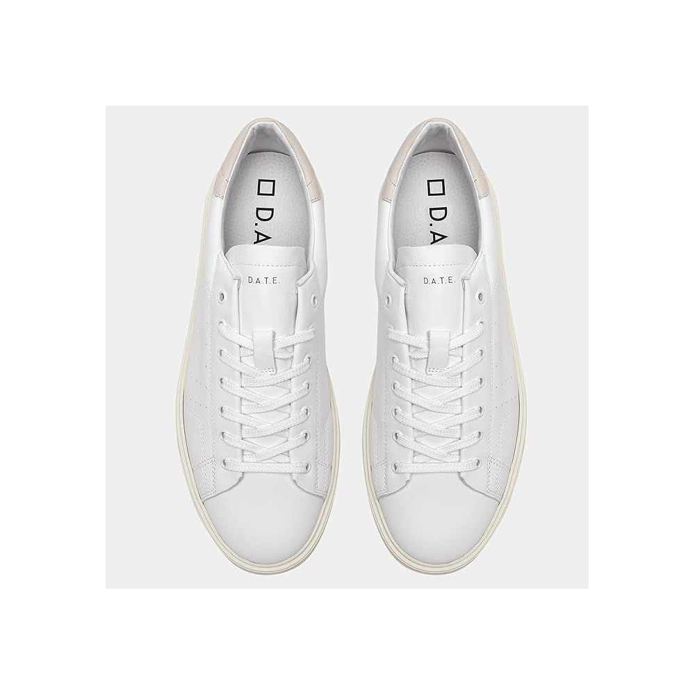 White Leather Sneaker
