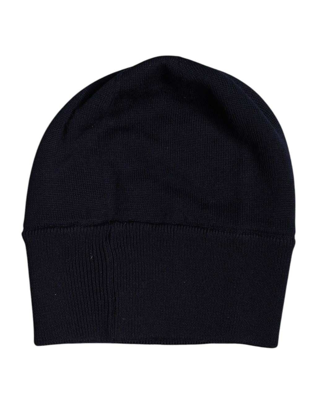 Black Wool #DGLovesLondon Winter Beanie Hat
