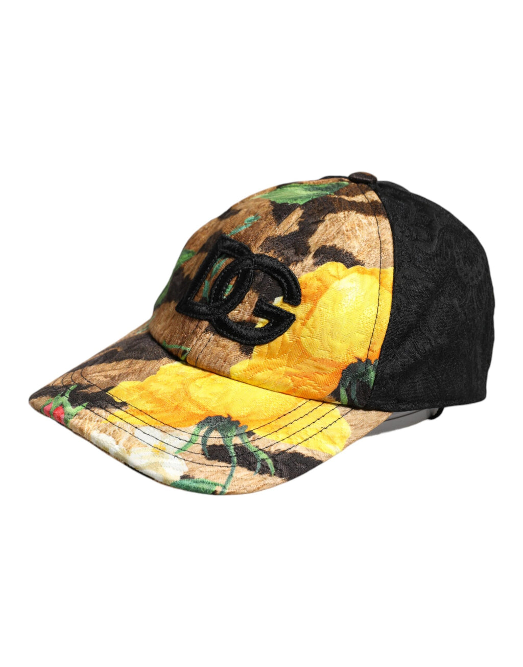 Multicolor DG Logo Patch 6 Panels Baseball Cap