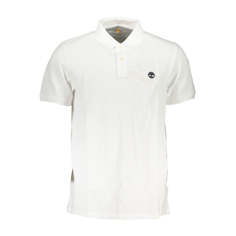 Bianco Cotton Men Polo Shirt