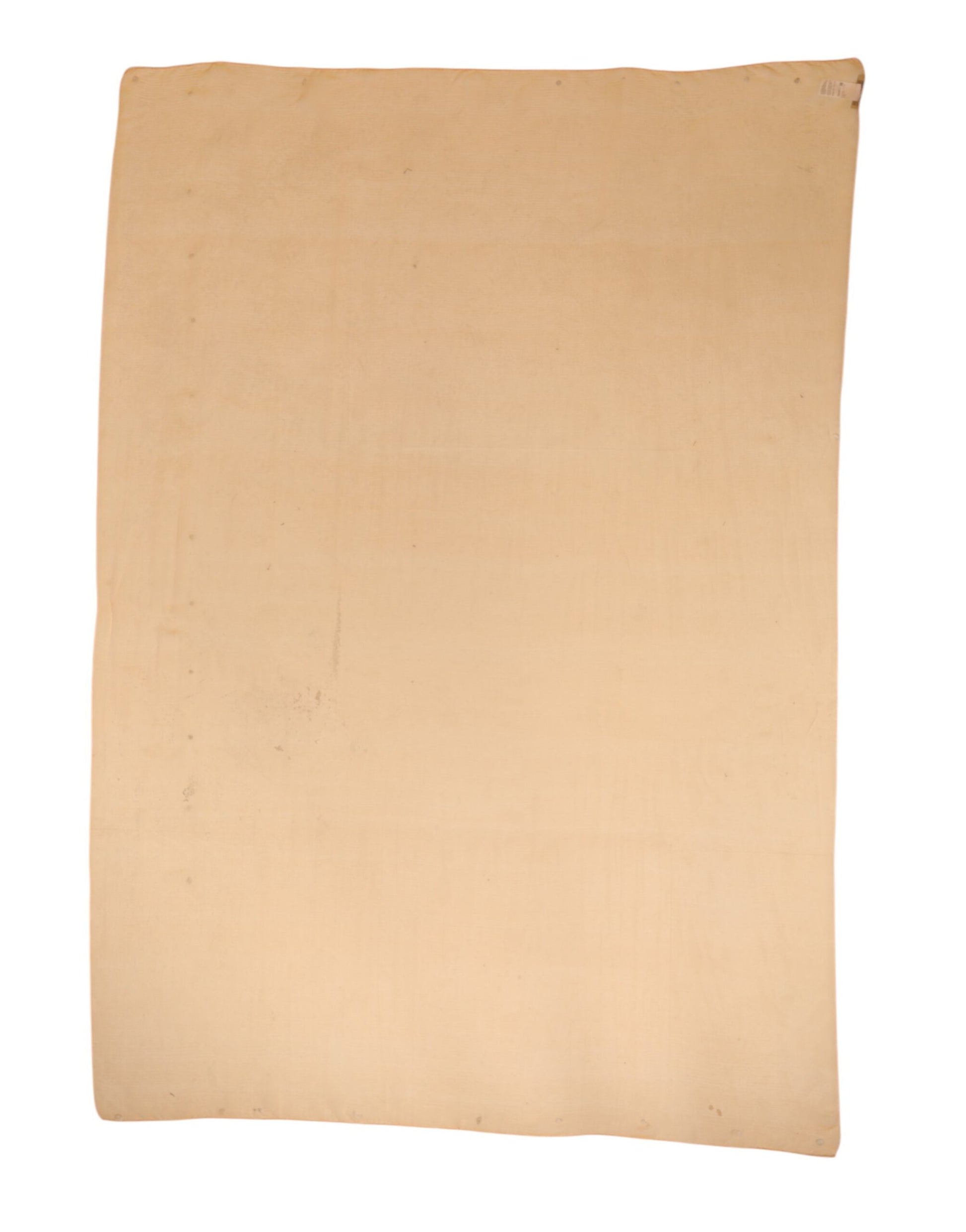 Orange Silk Rectangle Wrap Shawl Scarf