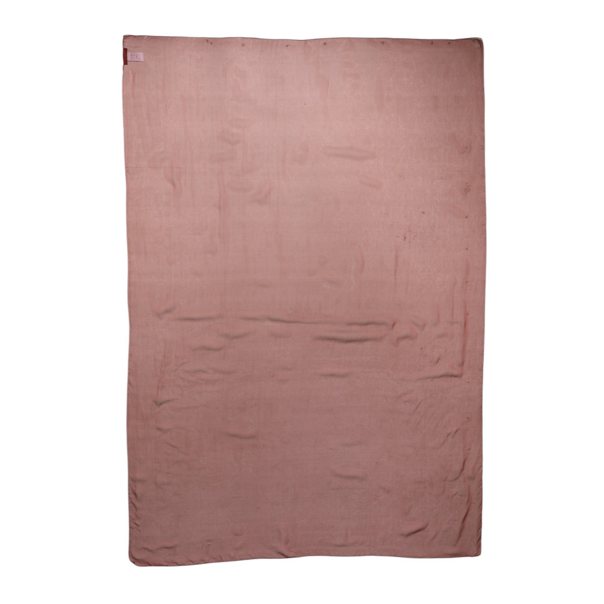 Red Silk Rectangle Women Wrap Shawl Scarf