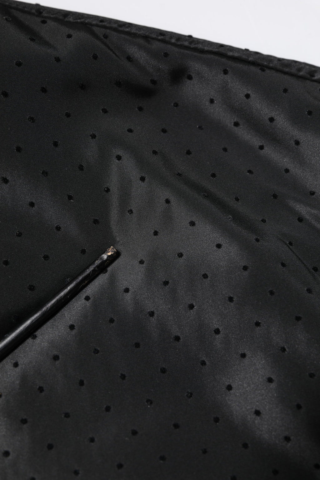 Black Long Sleeves Full Zip Bomber Jacket