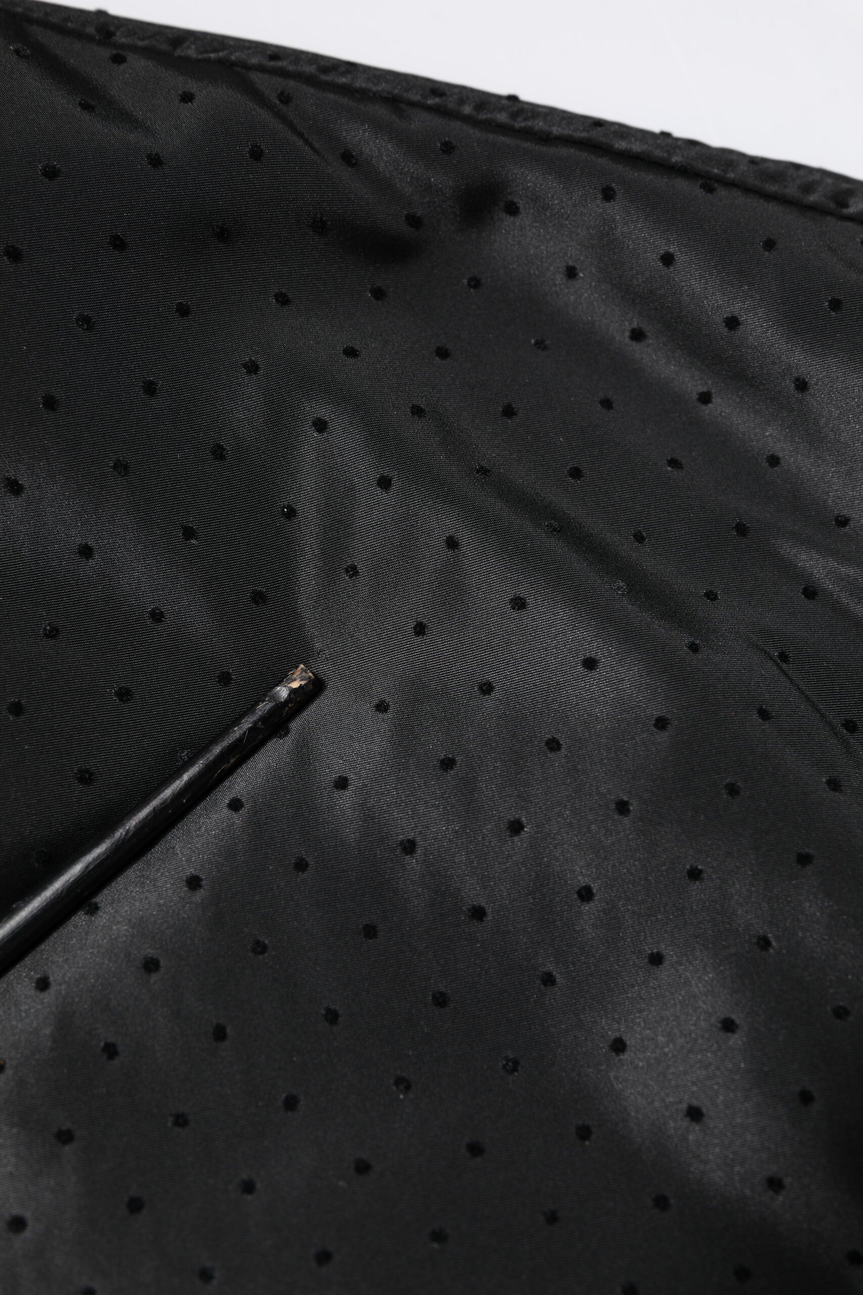 Black Long Sleeves Full Zip Bomber Jacket