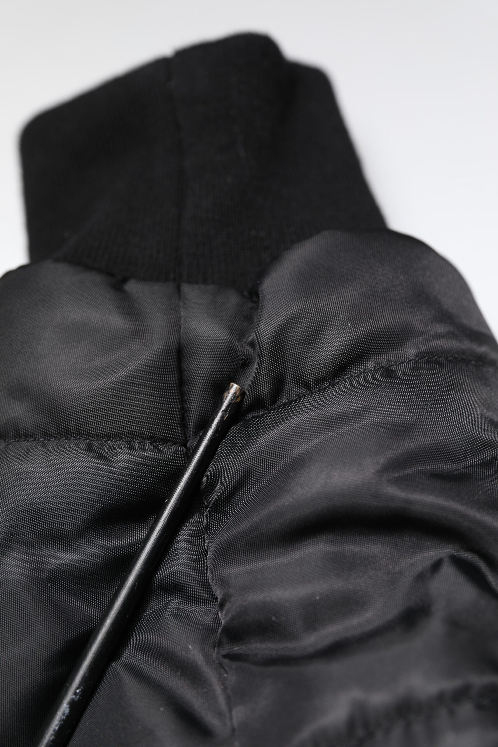 Black Hooded Parka Winter Men Coat Jacket