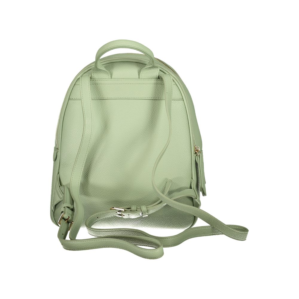 Green Polyethylene Backpack