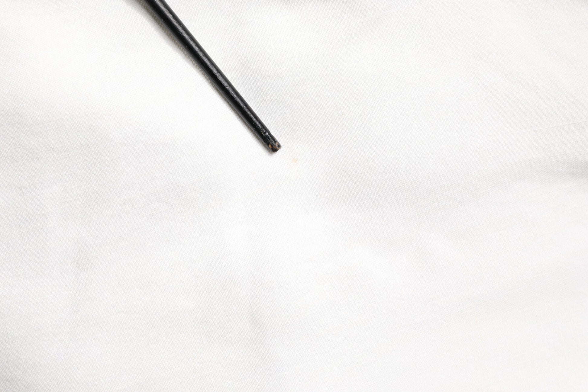 White Linen Mid Waist Men Dress Pants