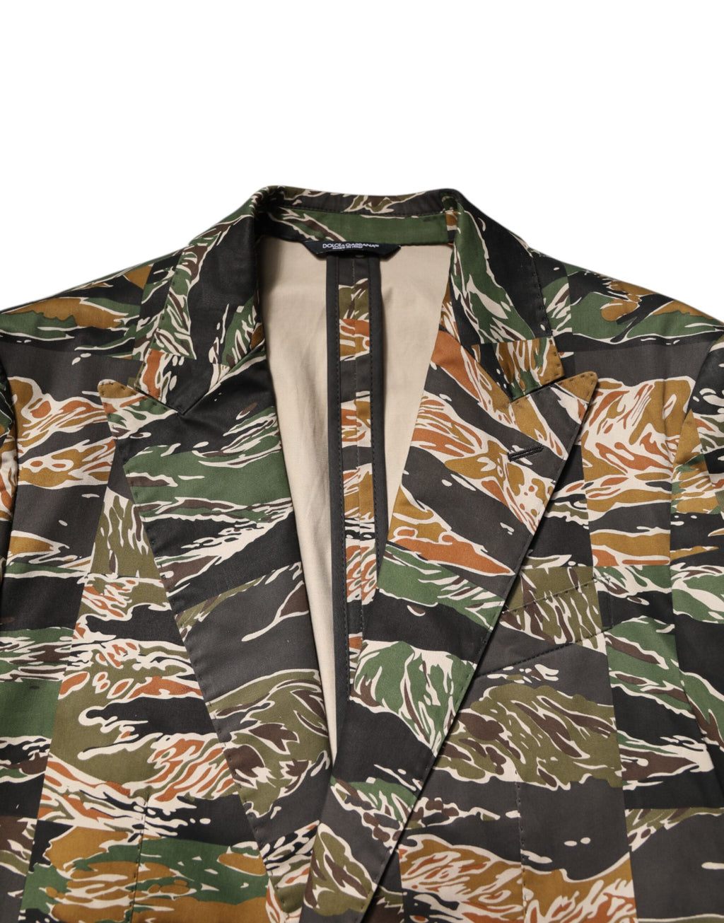 Multicolor TAORMINA Single Breasted 2 Piece Suit