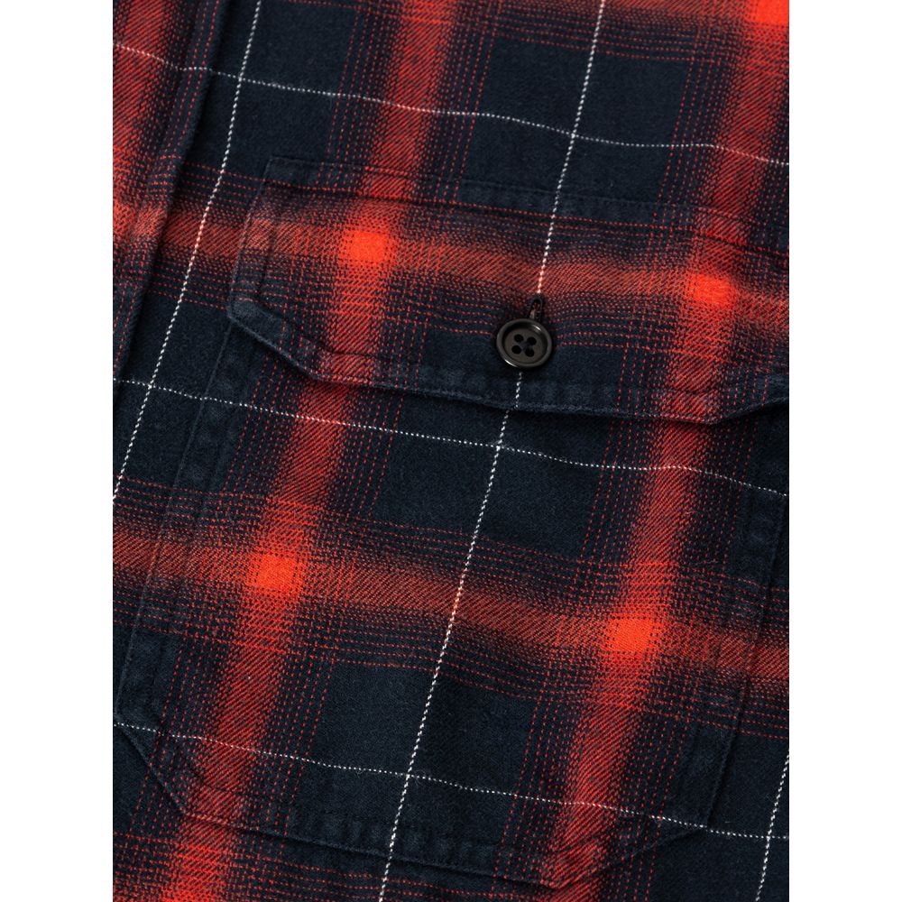 Bicolor Linen Pattern Shirt