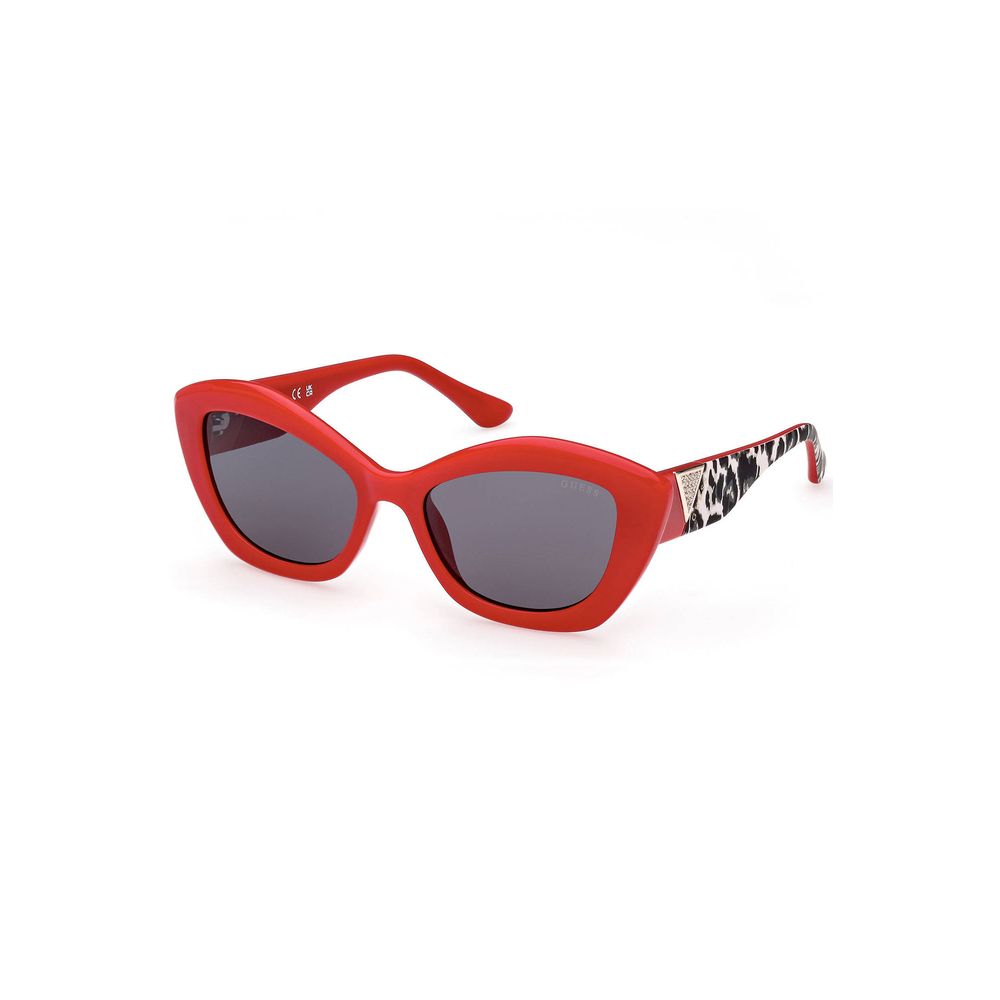 Rosso Injected Women Sunglass