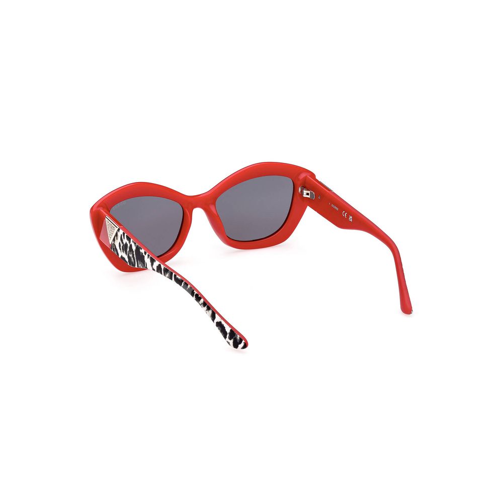 Rosso Injected Women Sunglass