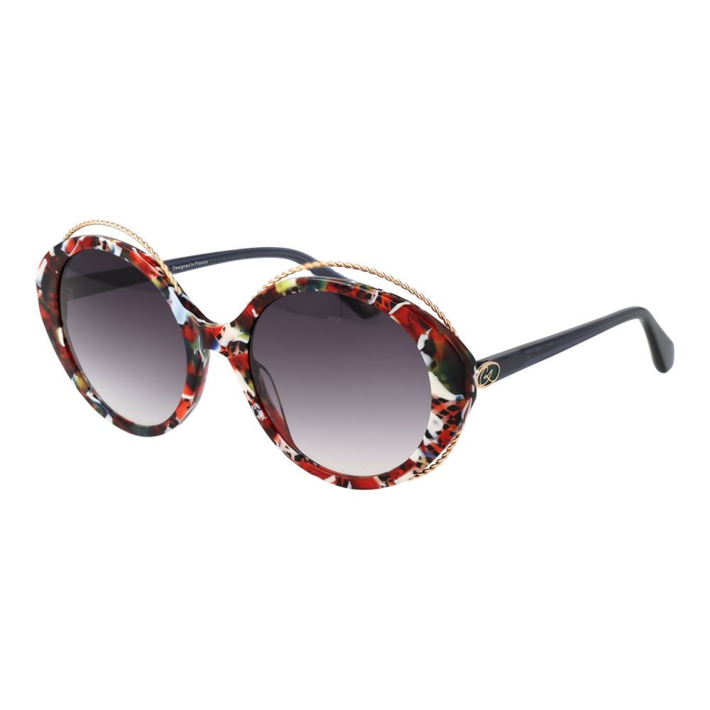 Multicolor Acetate Sunglasses