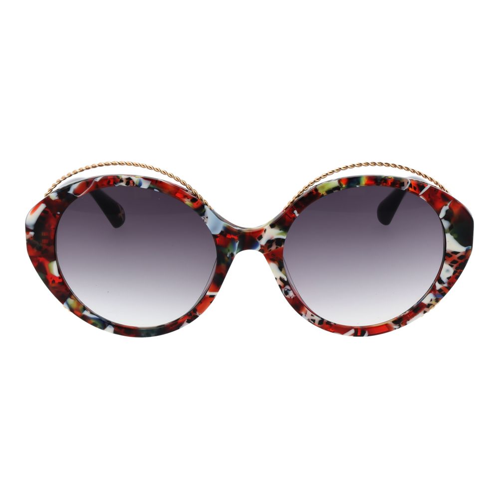 Multicolor Acetate Sunglasses